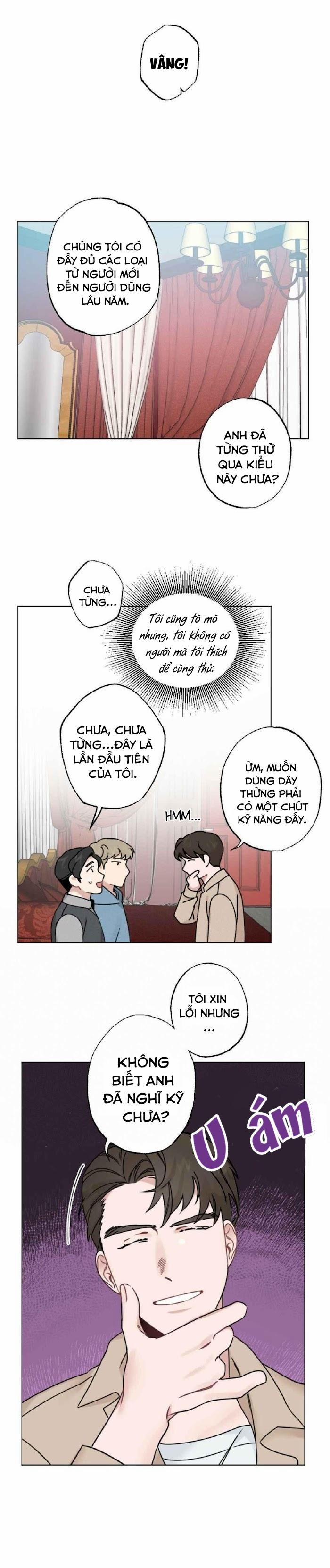 Tháng Nào Cũng Là Ngực Bự 30 trang 16