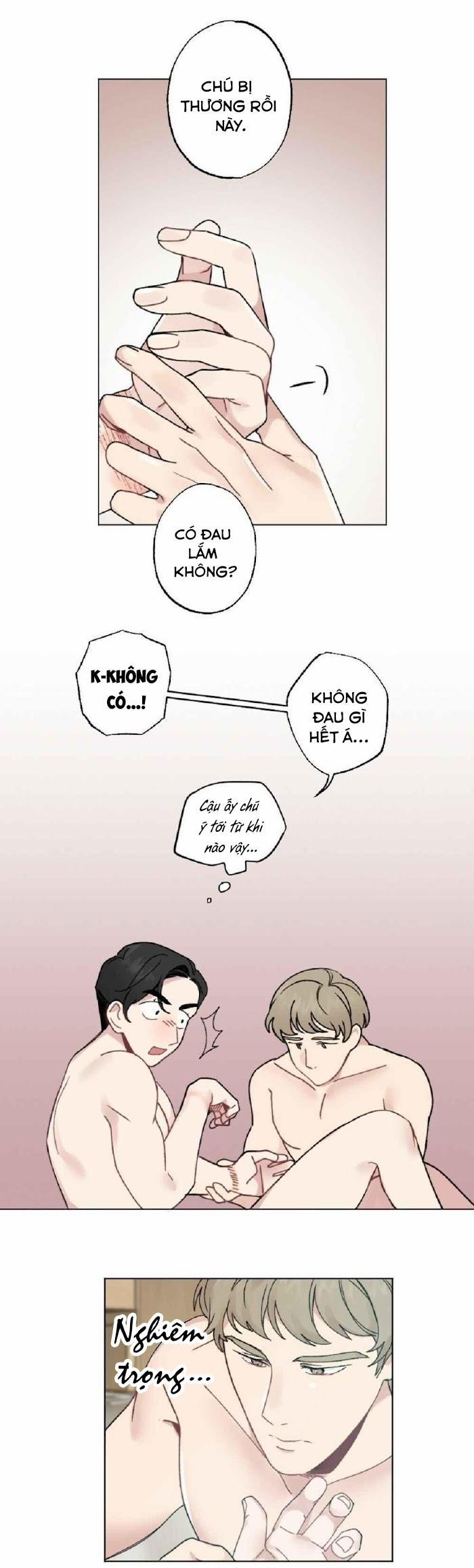 Tháng Nào Cũng Là Ngực Bự 30 trang 6