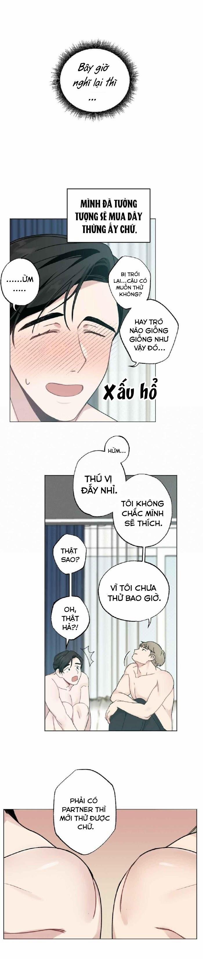 Tháng Nào Cũng Là Ngực Bự 30 trang 8