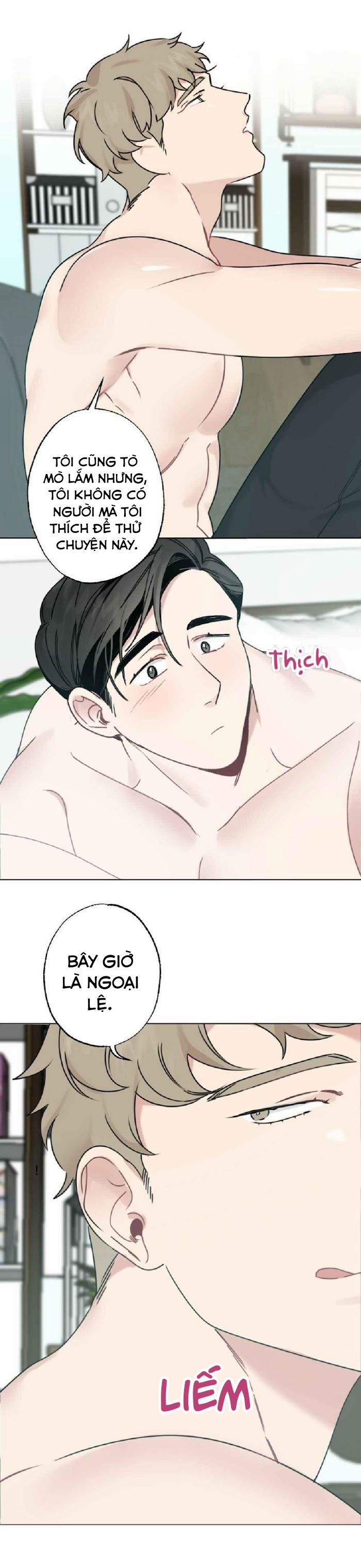 Tháng Nào Cũng Là Ngực Bự 30 trang 9