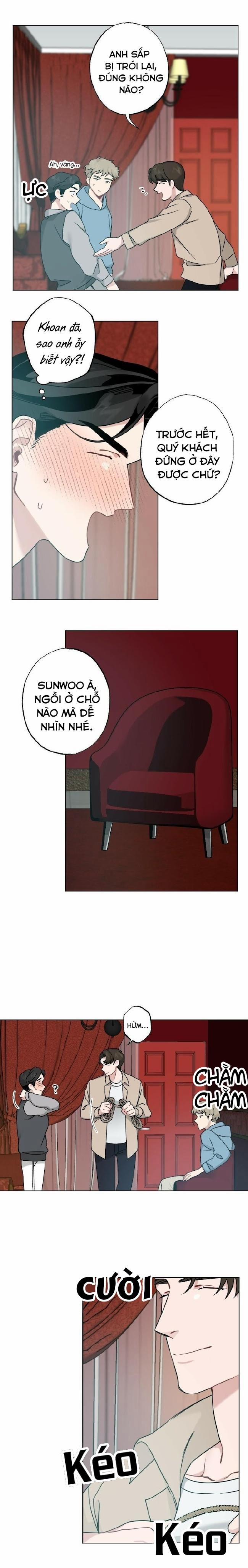 Tháng Nào Cũng Là Ngực Bự 31 trang 1