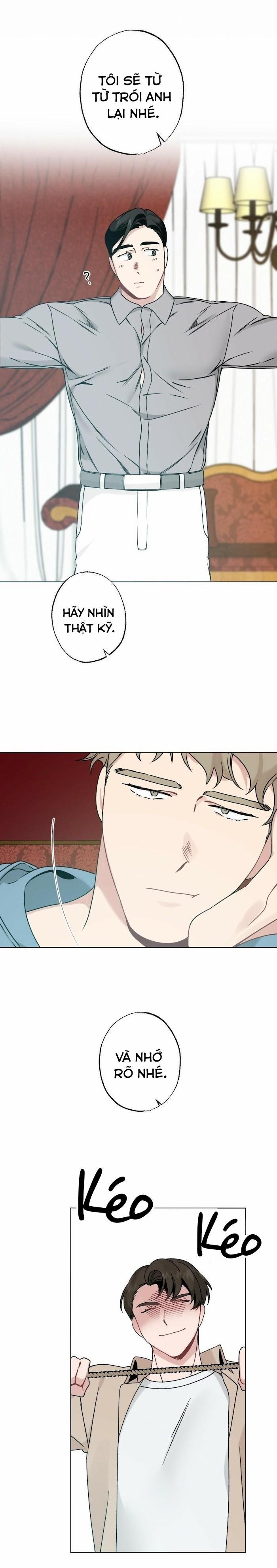 Tháng Nào Cũng Là Ngực Bự 31 trang 3