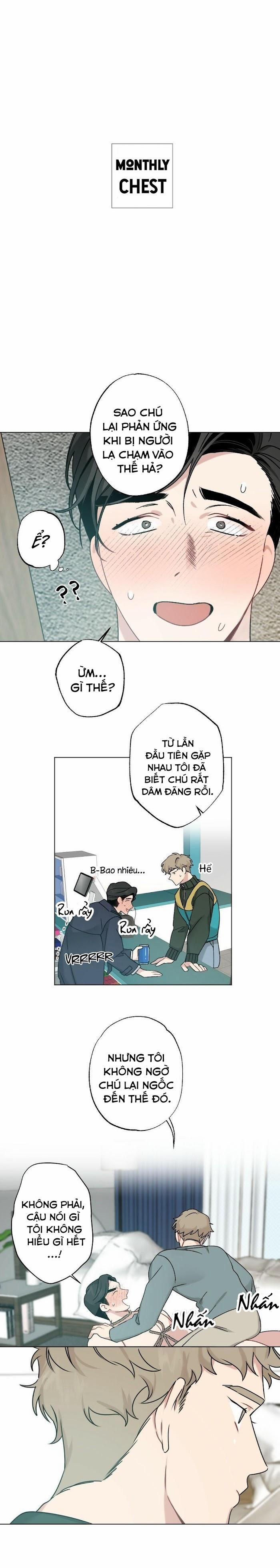 Tháng Nào Cũng Là Ngực Bự 32 trang 0