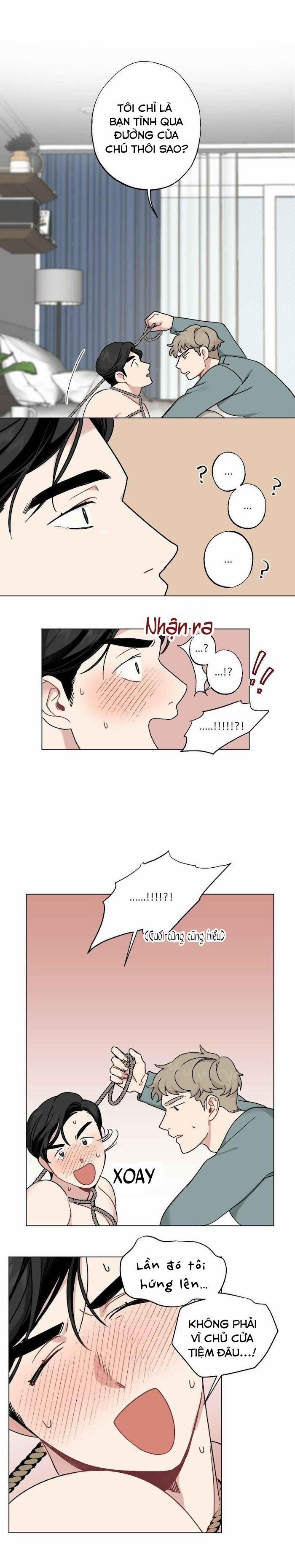 Tháng Nào Cũng Là Ngực Bự 32 trang 5