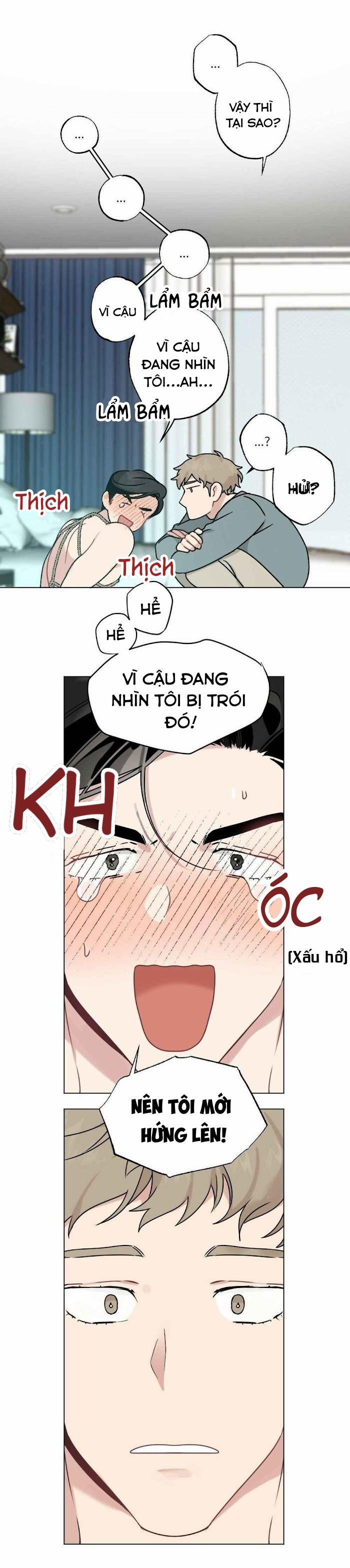 Tháng Nào Cũng Là Ngực Bự 32 trang 6