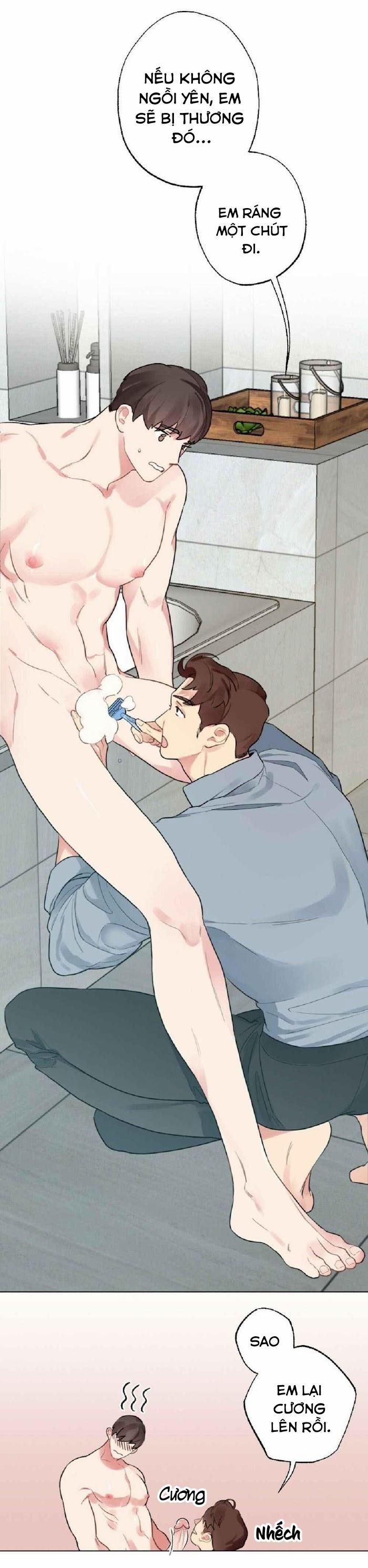 Tháng Nào Cũng Là Ngực Bự 33 trang 1