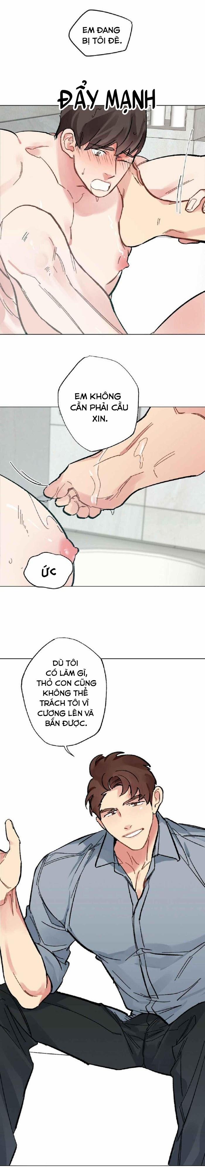 Tháng Nào Cũng Là Ngực Bự 33 trang 17