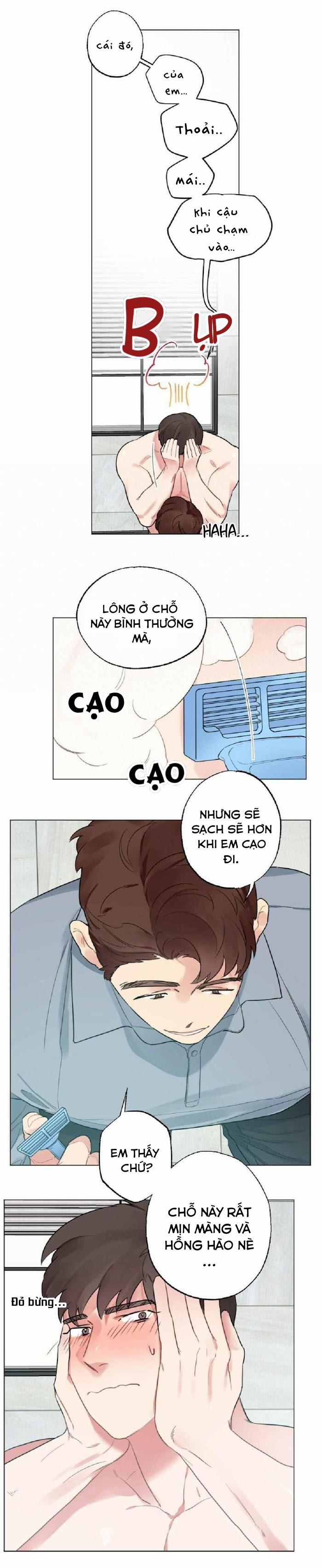 Tháng Nào Cũng Là Ngực Bự 33 trang 3