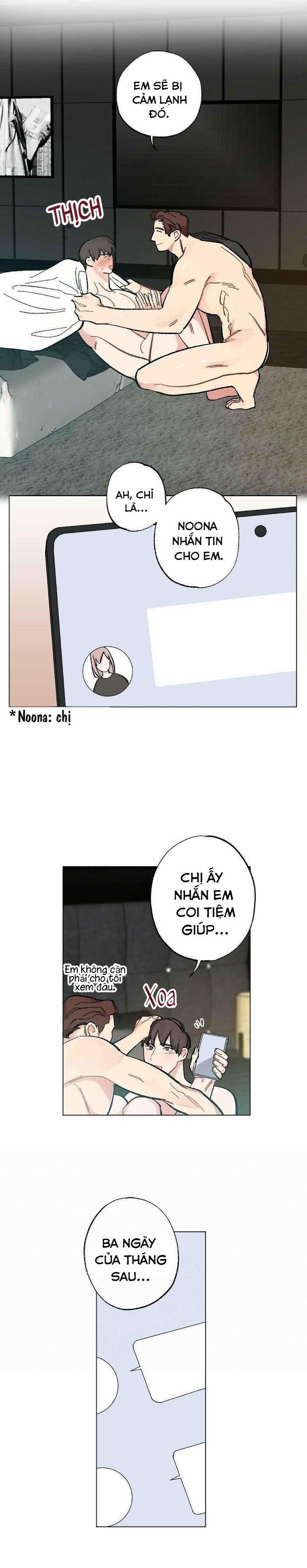 Tháng Nào Cũng Là Ngực Bự 35 trang 2