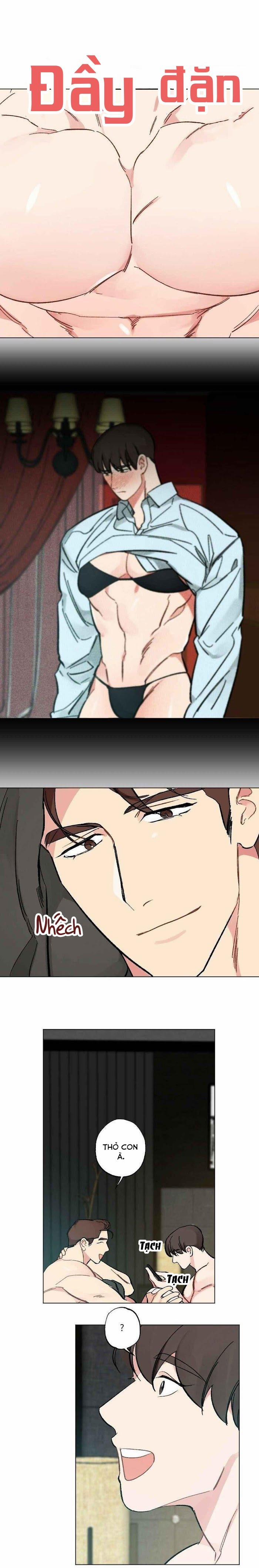 Tháng Nào Cũng Là Ngực Bự 35 trang 4