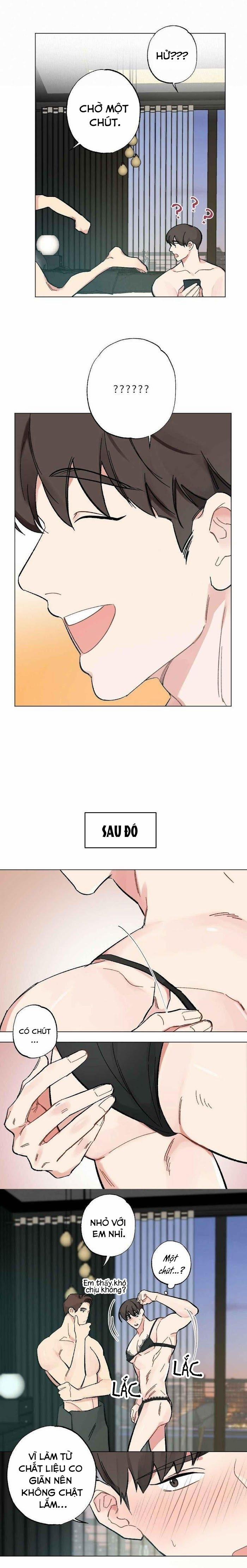 Tháng Nào Cũng Là Ngực Bự 35 trang 6