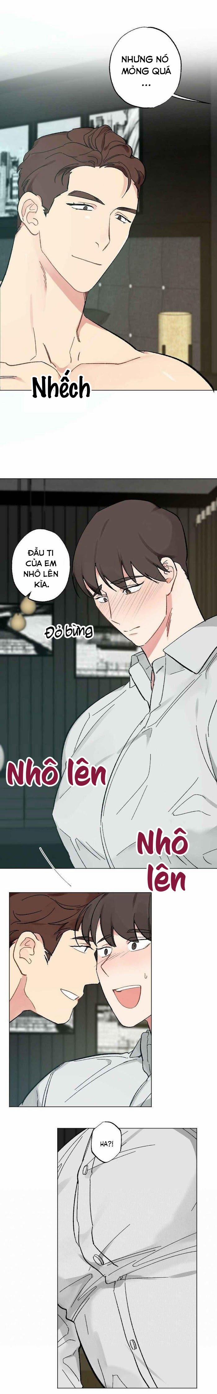 Tháng Nào Cũng Là Ngực Bự 35 trang 8