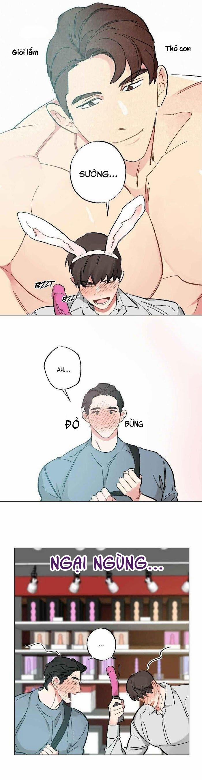 Tháng Nào Cũng Là Ngực Bự 36 trang 11