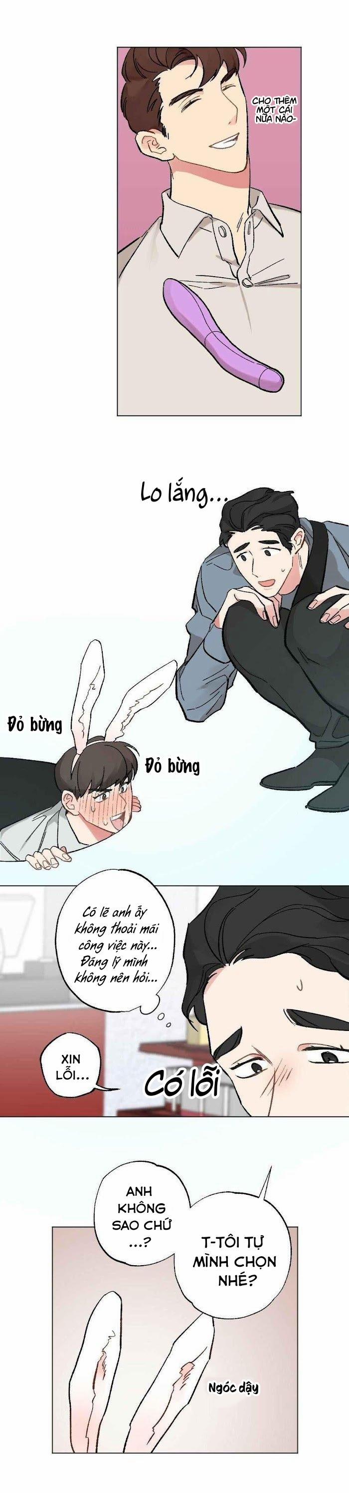 Tháng Nào Cũng Là Ngực Bự 36 trang 16