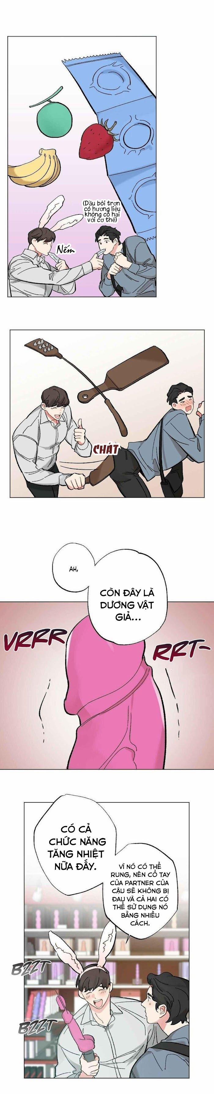 Tháng Nào Cũng Là Ngực Bự 36 trang 8