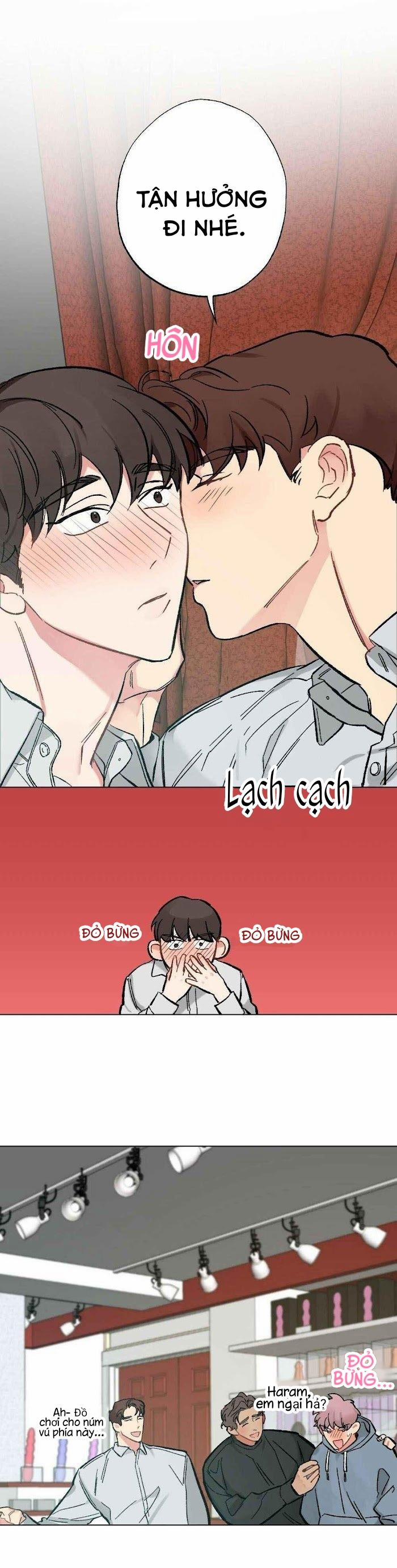 Tháng Nào Cũng Là Ngực Bự 38 trang 20