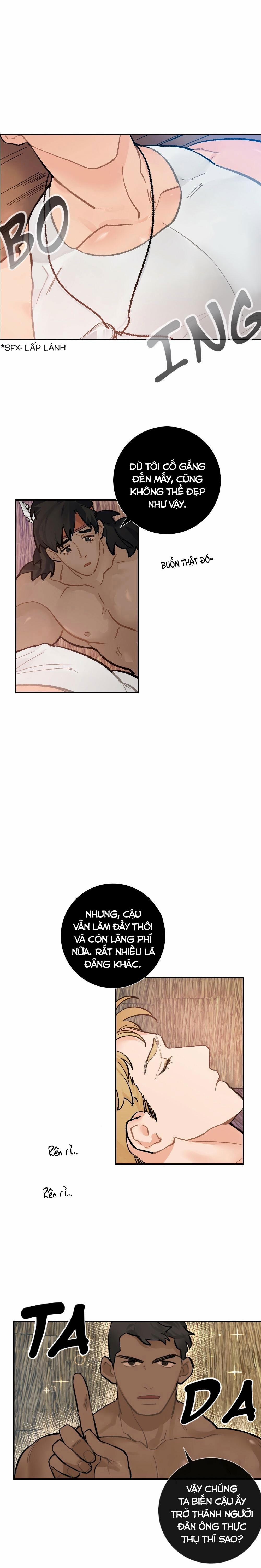 Tháng Nào Cũng Là Ngực Bự 4 trang 3