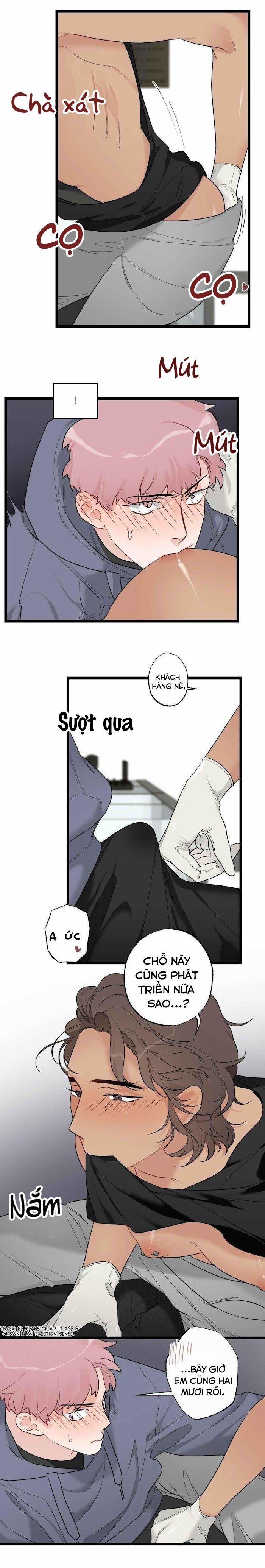 Tháng Nào Cũng Là Ngực Bự 40 trang 15