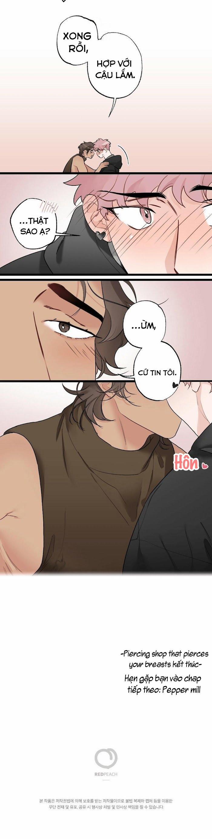 Tháng Nào Cũng Là Ngực Bự 41 trang 21