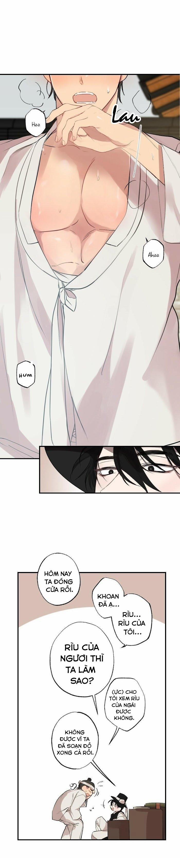 Tháng Nào Cũng Là Ngực Bự 42 trang 5