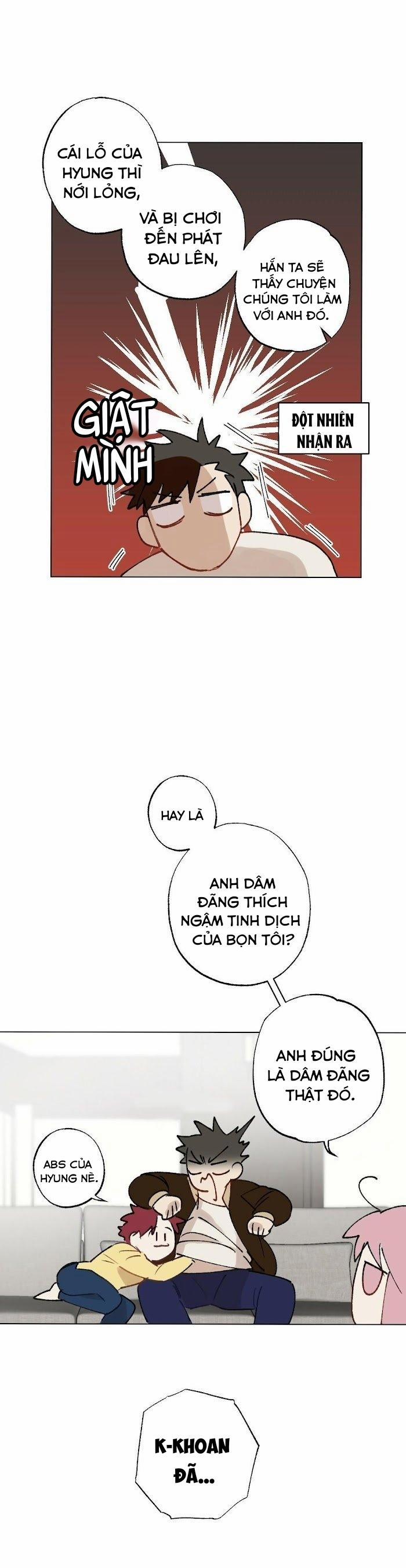 Tháng Nào Cũng Là Ngực Bự 46 trang 14