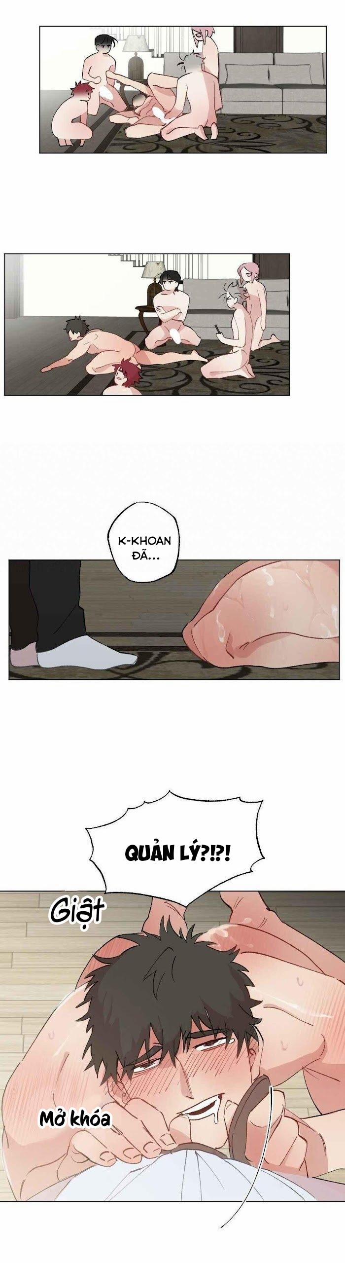 Tháng Nào Cũng Là Ngực Bự 46 trang 21