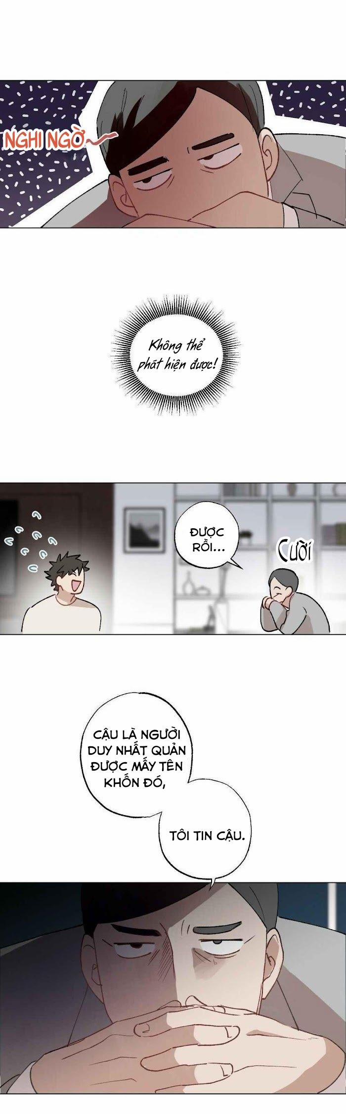 Tháng Nào Cũng Là Ngực Bự 46 trang 3