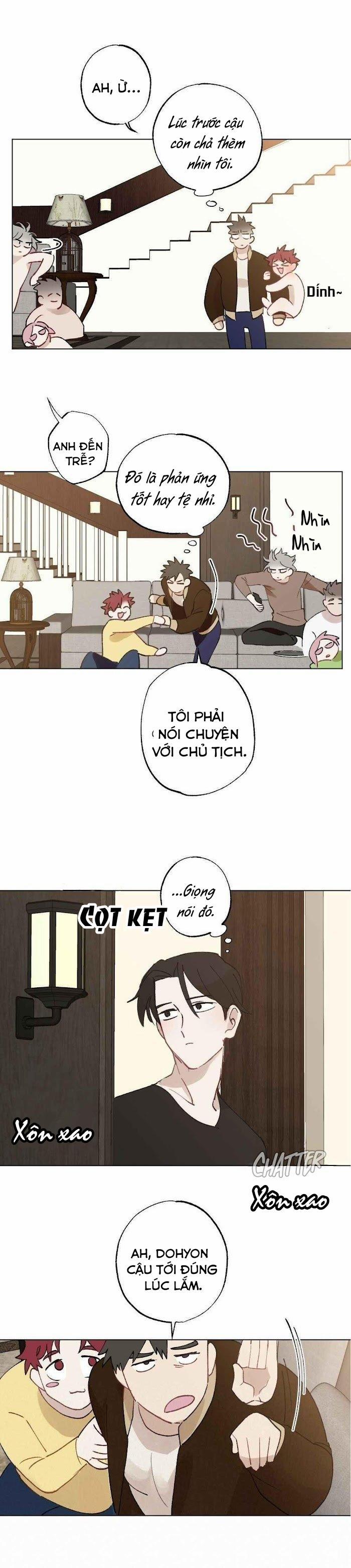 Tháng Nào Cũng Là Ngực Bự 46 trang 8