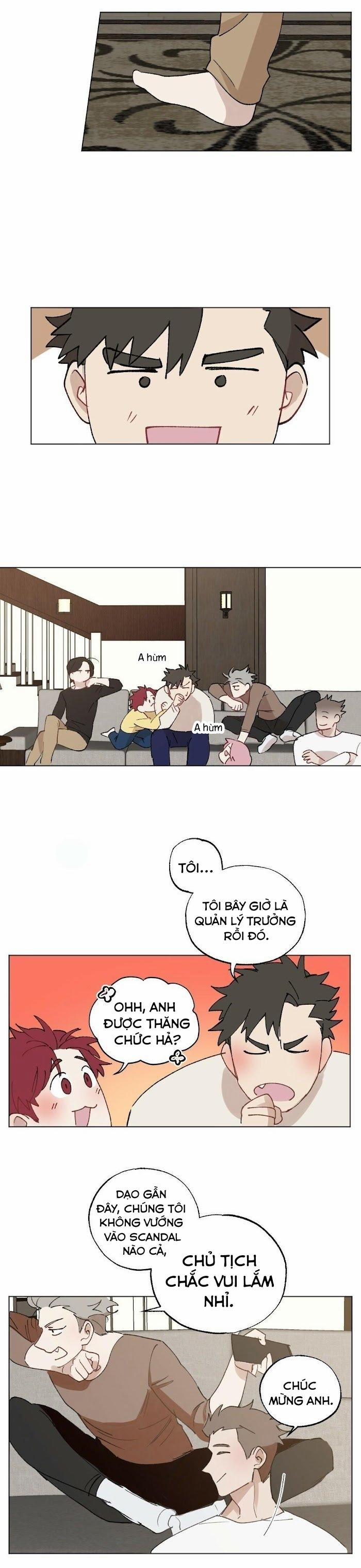 Tháng Nào Cũng Là Ngực Bự 46 trang 9