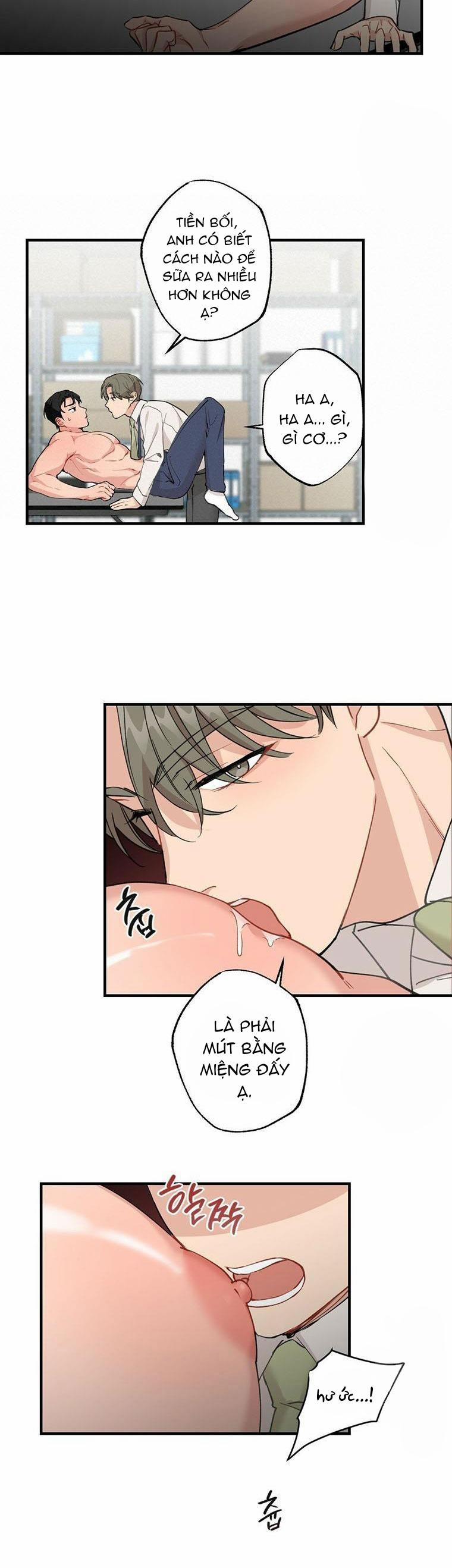 Tháng Nào Cũng Là Ngực Bự 58 trang 10