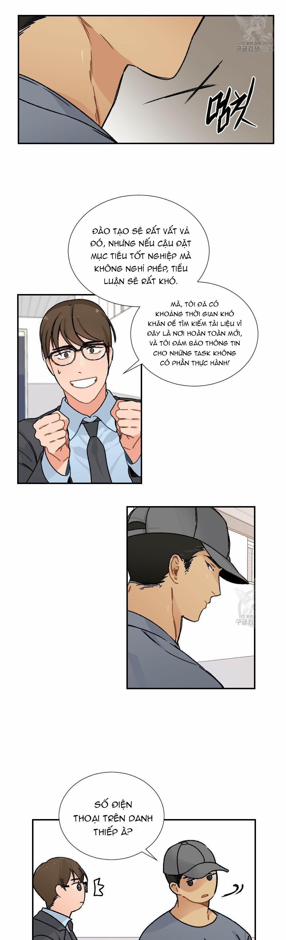 Tháng Nào Cũng Là Ngực Bự 7.2 trang 9