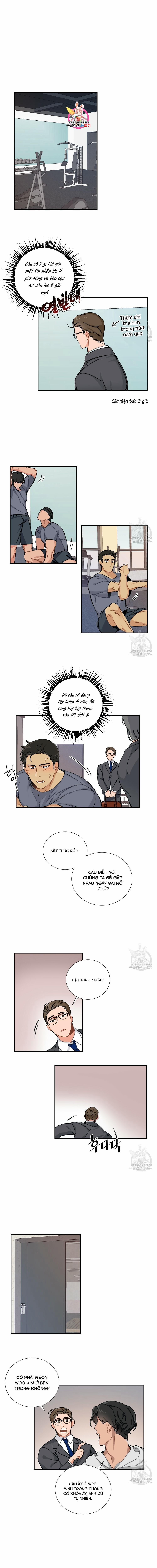 Tháng Nào Cũng Là Ngực Bự 8 trang 0