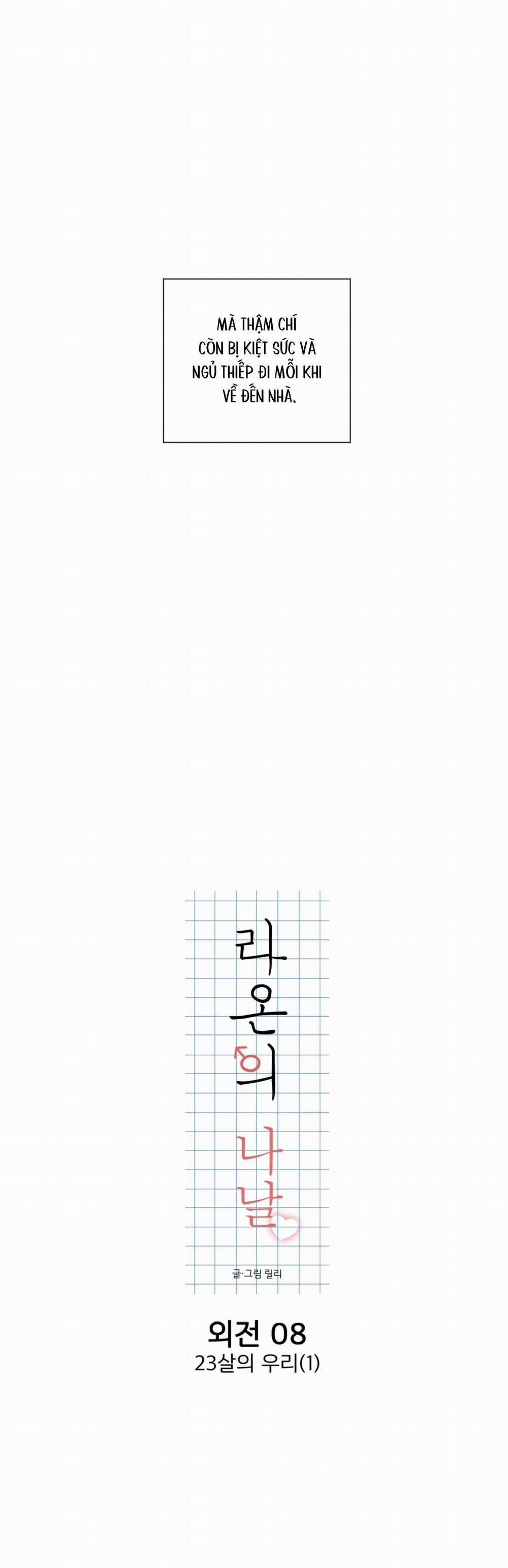 Tháng ngày của Ra On 8 0 trang 11