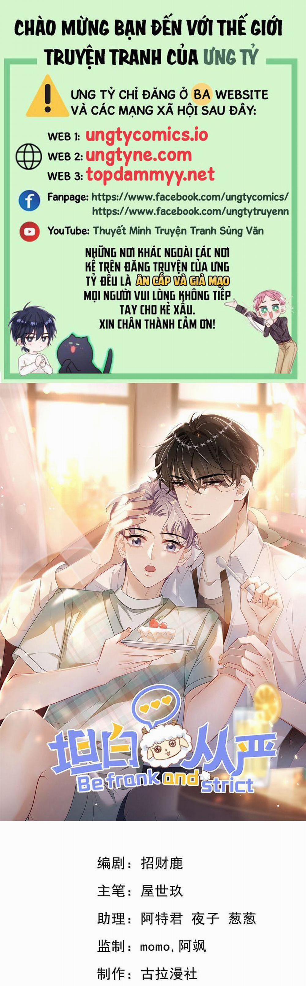 Thẳng Thắn Từ Nghiêm 130 trang 0