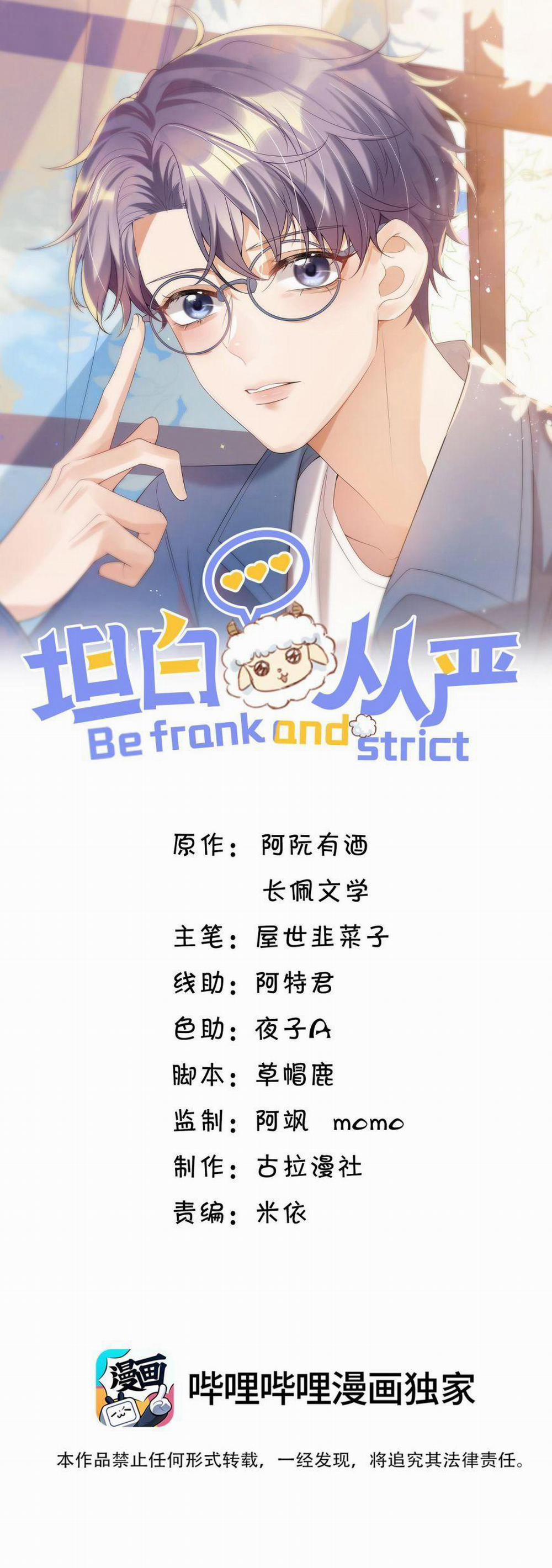 Thẳng Thắn Từ Nghiêm 19 trang 1