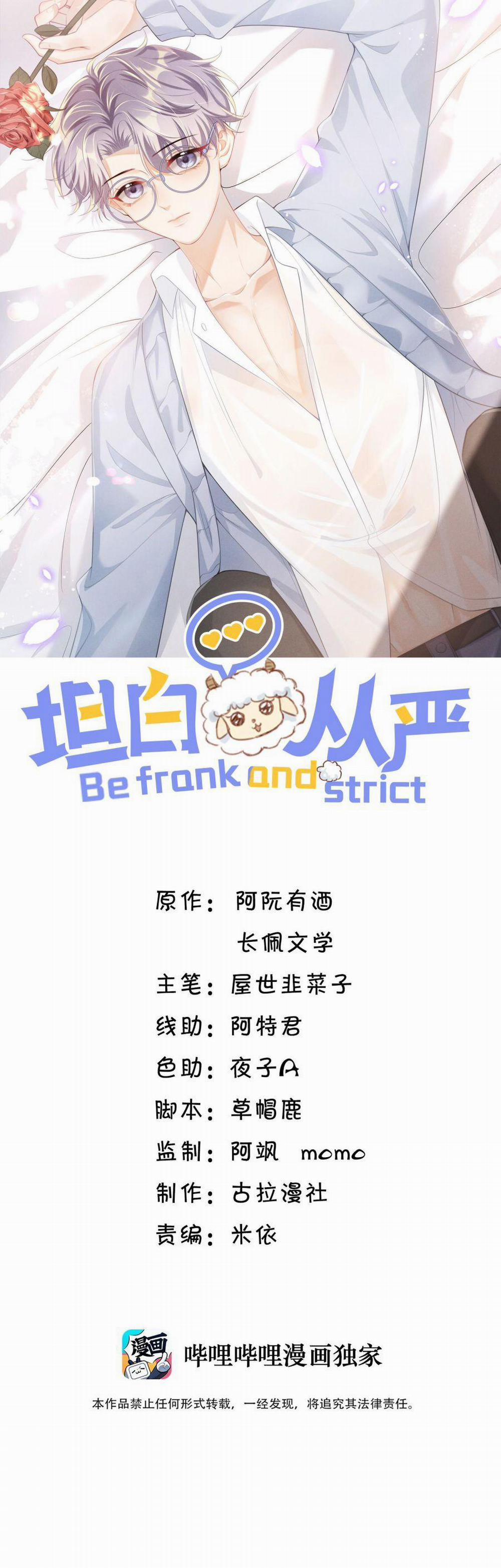 Thẳng Thắn Từ Nghiêm 38 trang 1