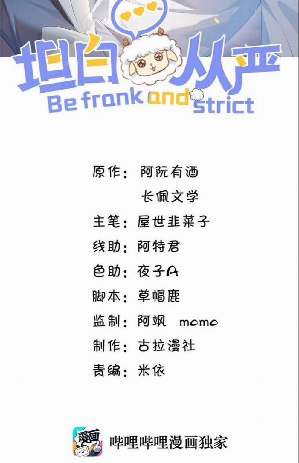 Thẳng Thắn Từ Nghiêm 40 trang 1