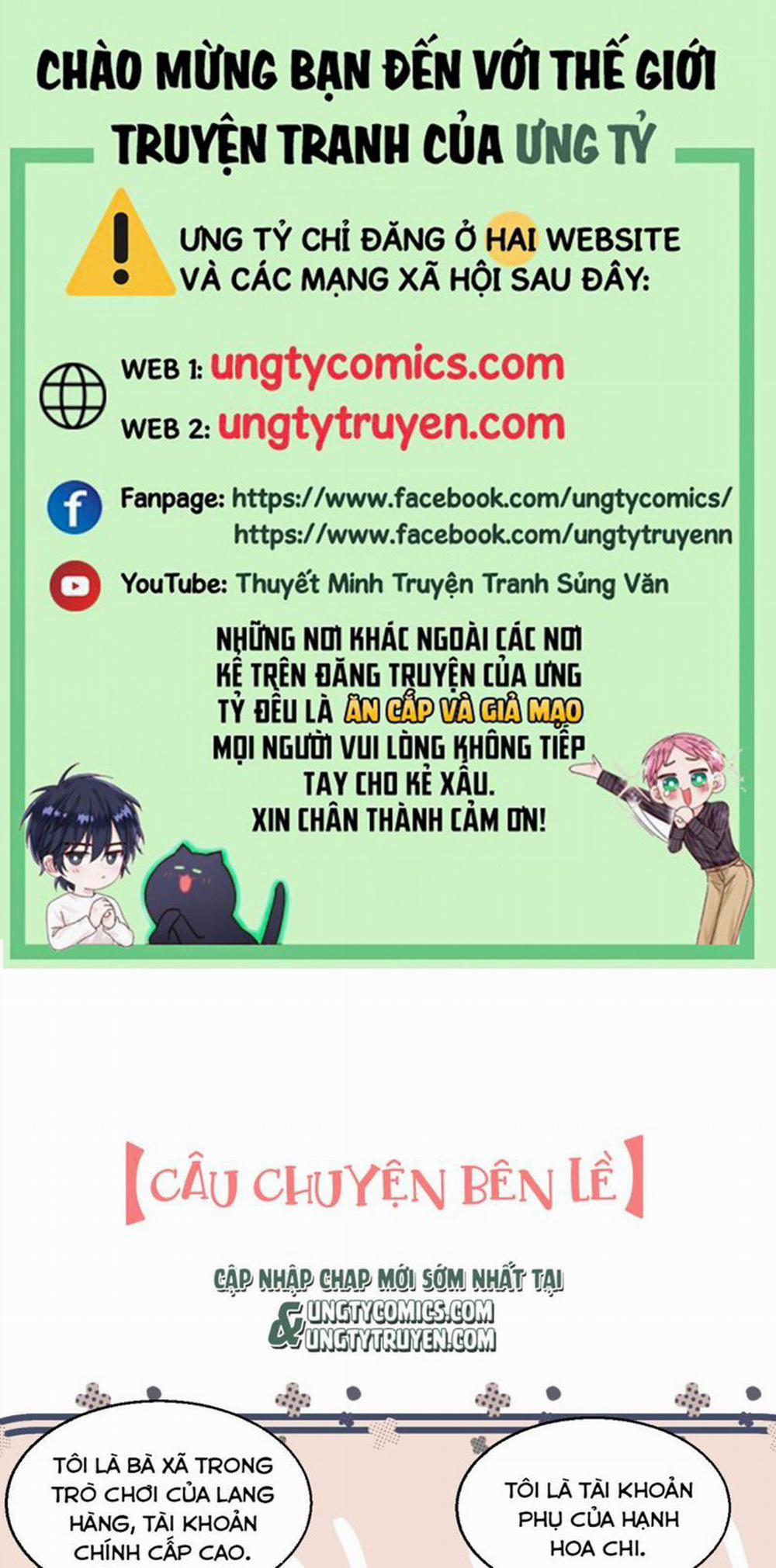 Thẳng Thắn Từ Nghiêm Chuyện bên lề trang 0