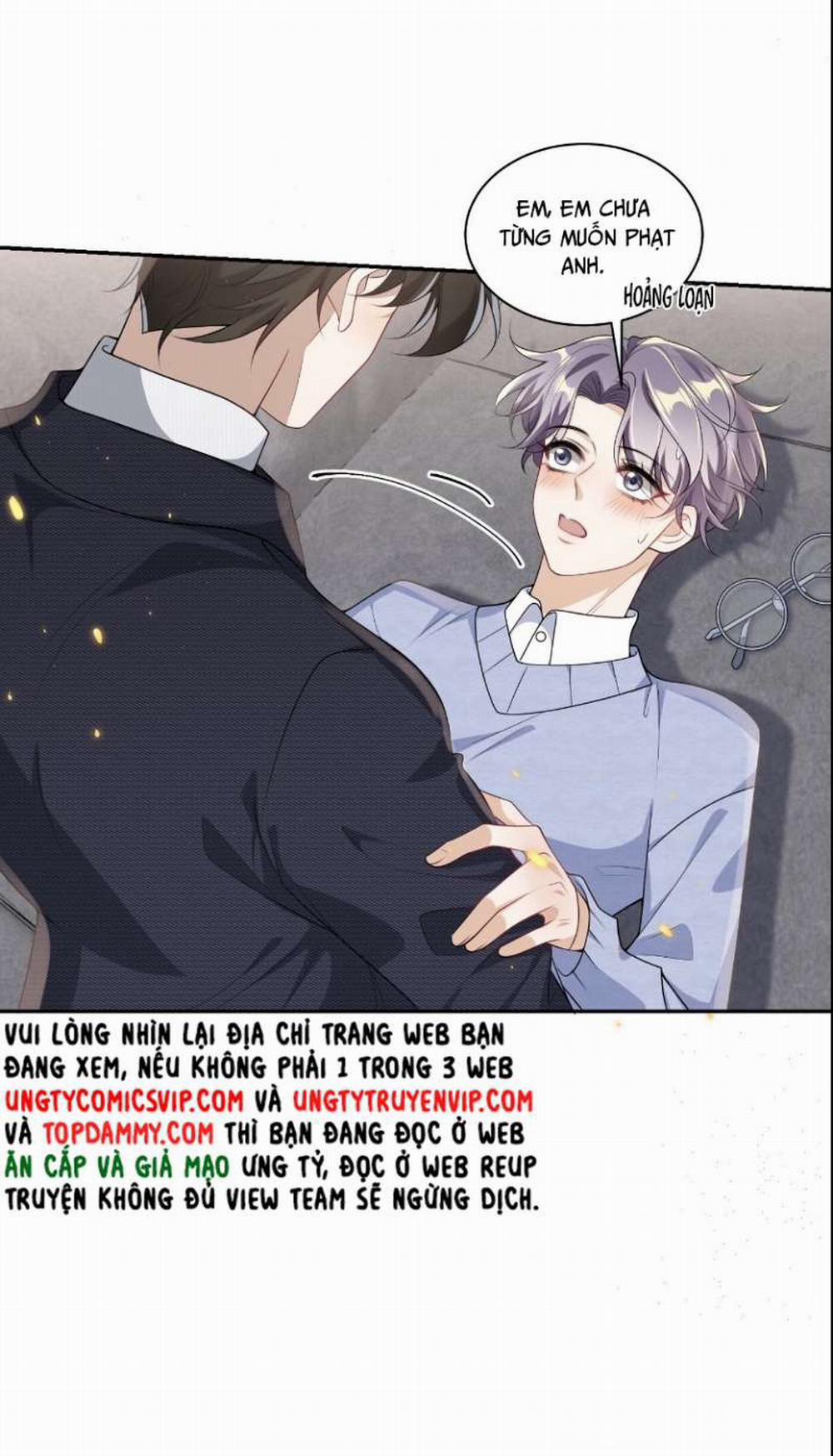 Thẳng Thắn Từ Nghiêm Ngoại truyện trang 10