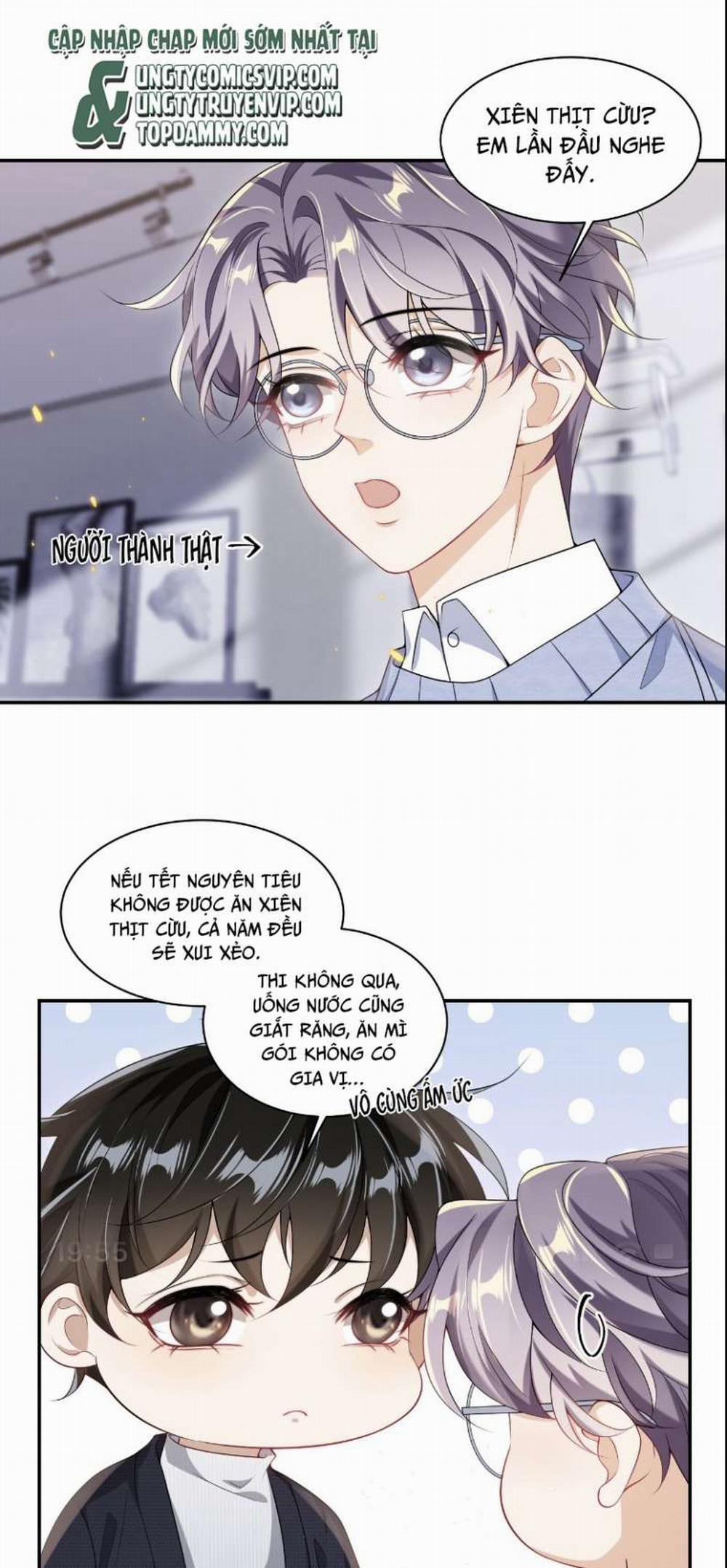 Thẳng Thắn Từ Nghiêm Ngoại truyện trang 4