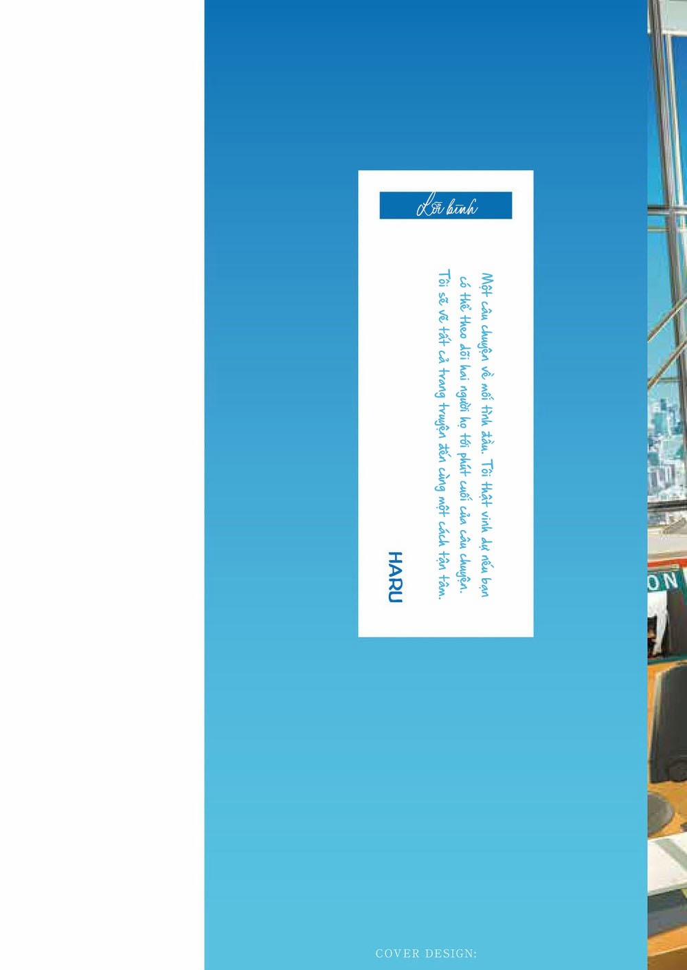 Tháng Tư Ở Thành Phố Tokyo 1 trang 1