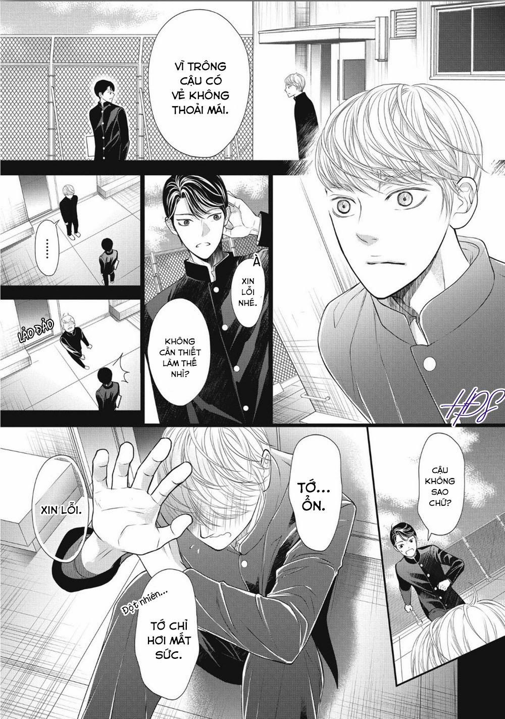 Tháng Tư Ở Thành Phố Tokyo 1 trang 18