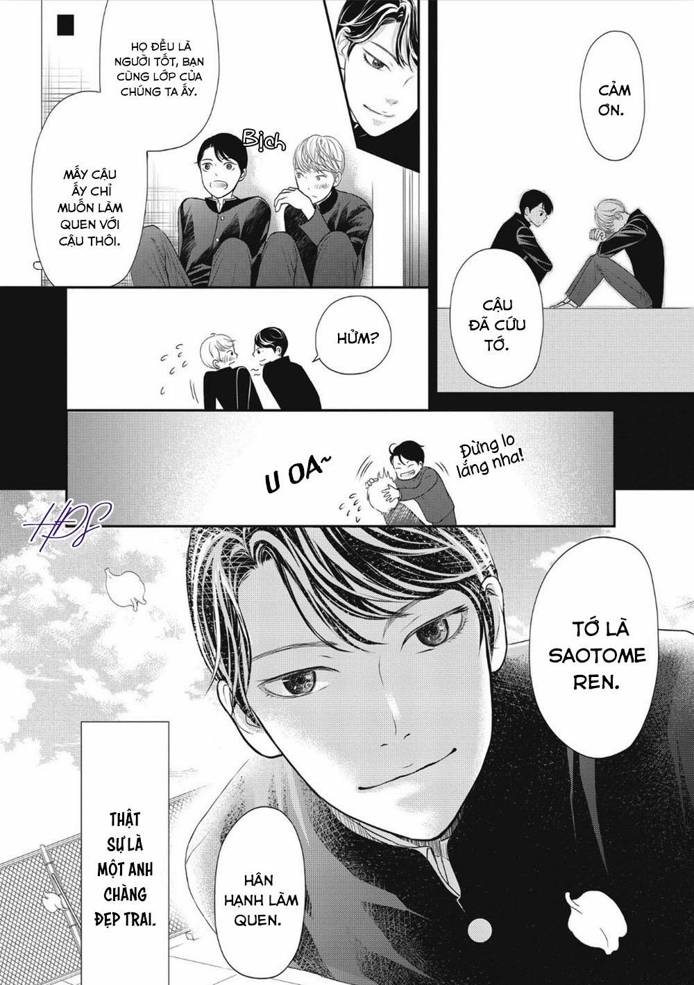 Tháng Tư Ở Thành Phố Tokyo 1 trang 19