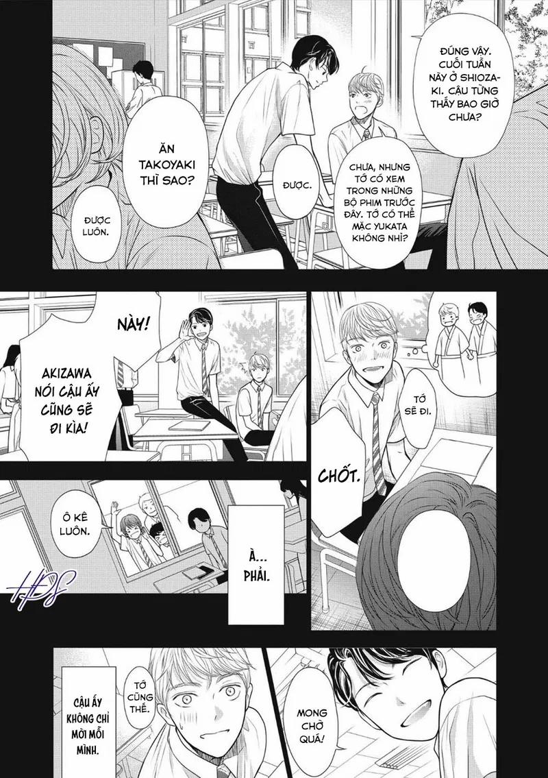 Tháng Tư Ở Thành Phố Tokyo 1 trang 21