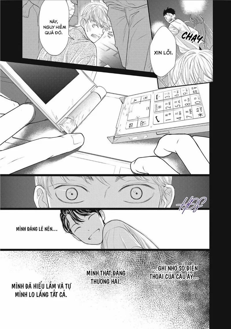 Tháng Tư Ở Thành Phố Tokyo 1 trang 24