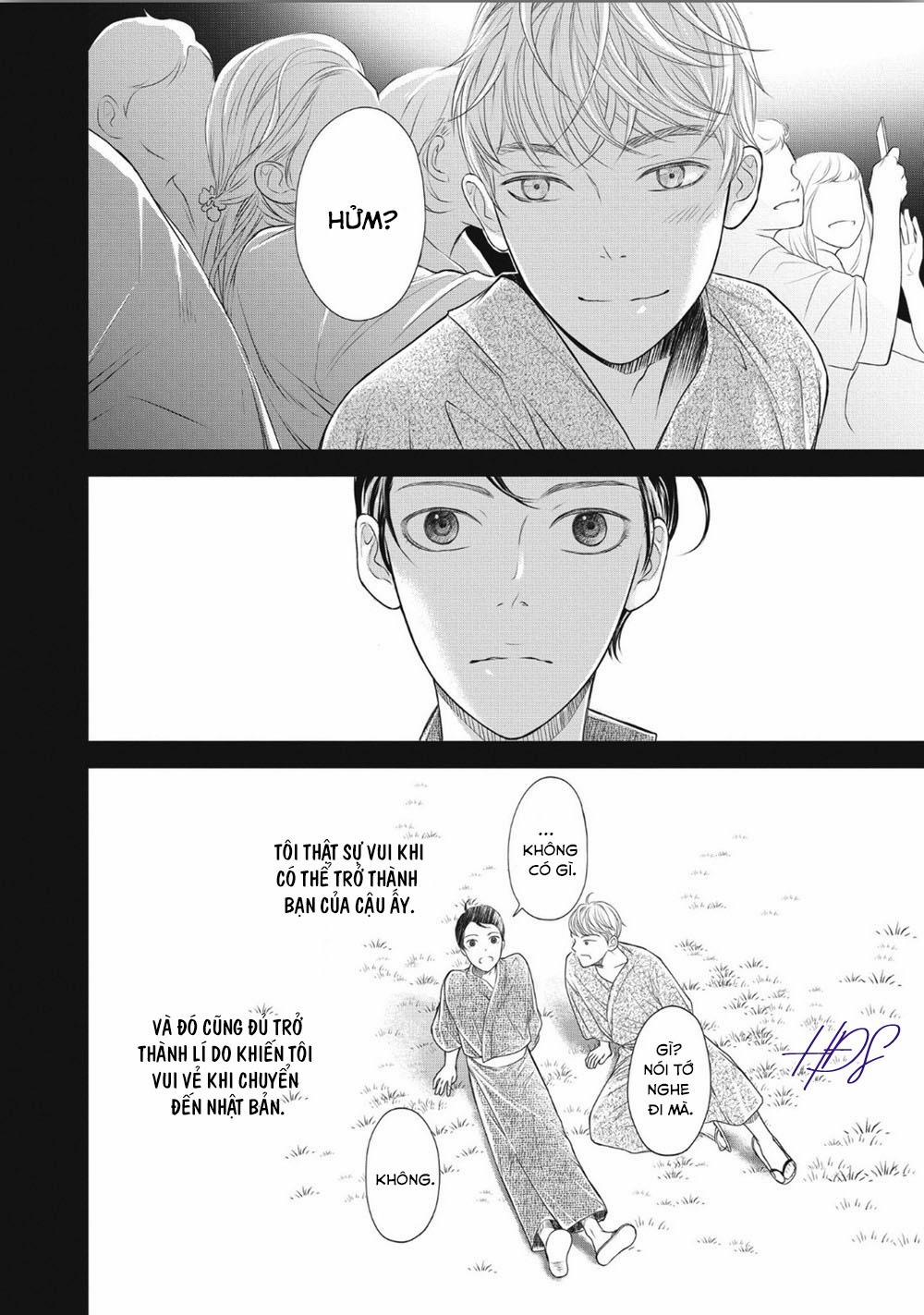 Tháng Tư Ở Thành Phố Tokyo 1 trang 29