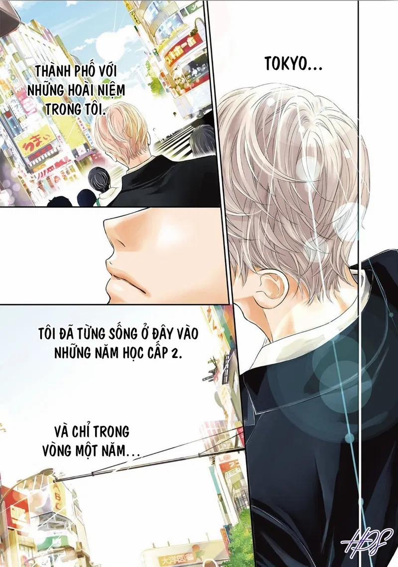 Tháng Tư Ở Thành Phố Tokyo 1 trang 3