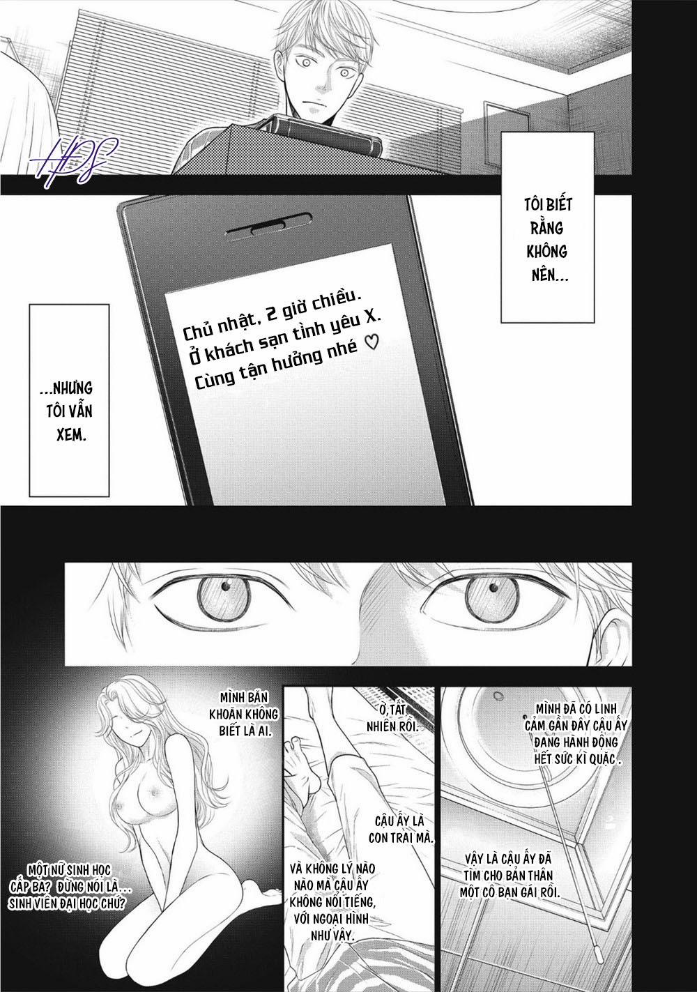 Tháng Tư Ở Thành Phố Tokyo 1 trang 38