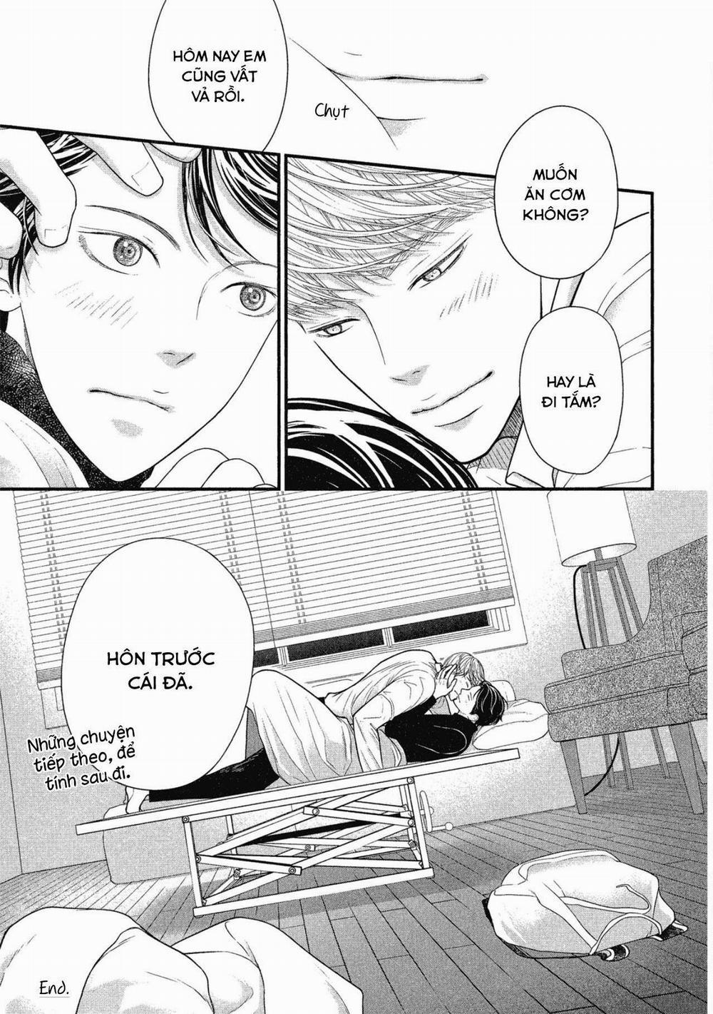 Tháng Tư Ở Thành Phố Tokyo 10.5 trang 2