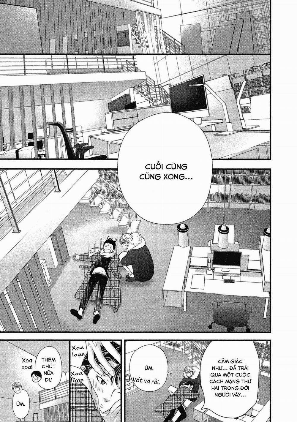 Tháng Tư Ở Thành Phố Tokyo 10 trang 18